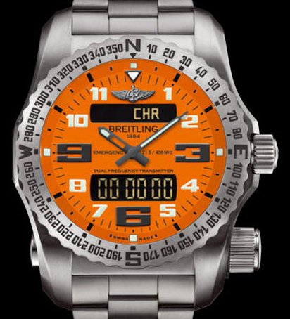 Breitling Emergency II Replica Watches UK With Titanium Cases
