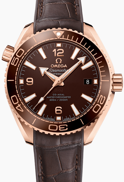 Functional Omega Seamaster Planet Ocean 600M 39.5MM Replica Watches With Screw-in Crowns