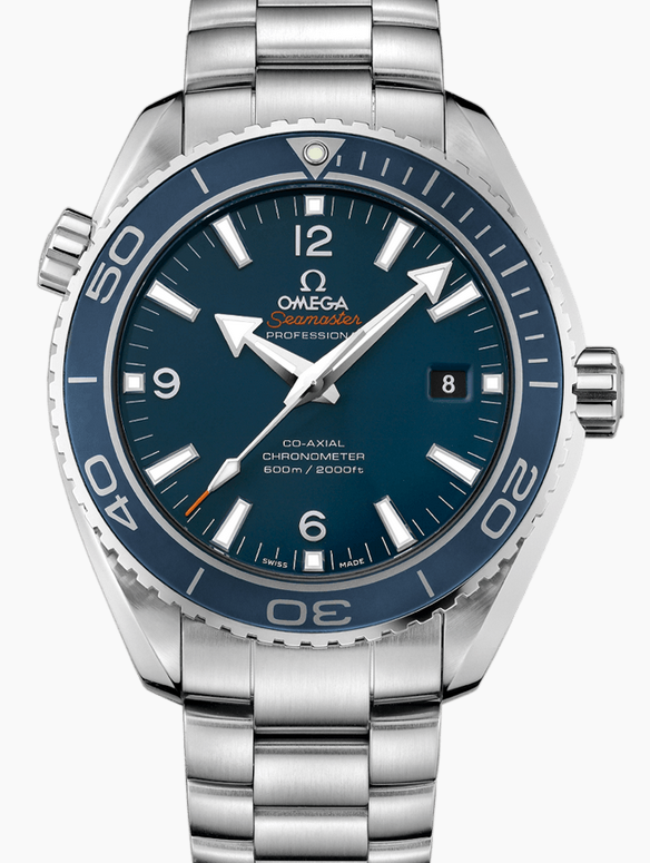 Titanium Omega Seamaster Planet Ocean 600 M Replica Watches