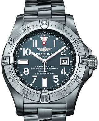 Breitling Avenger II Seawolf Replica Watches With Arabic Numerals