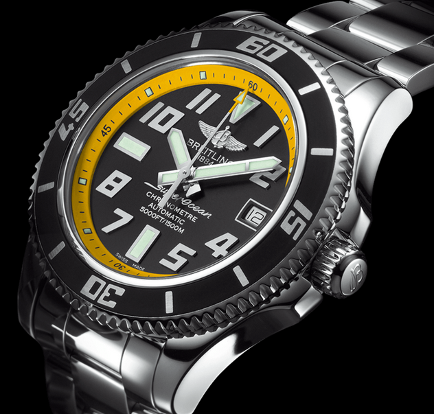 Breitling Superocean Fake Watches In The Deep Sea