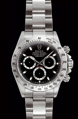 Black Dials Rolex Cosmograph Daytona Copy Watches