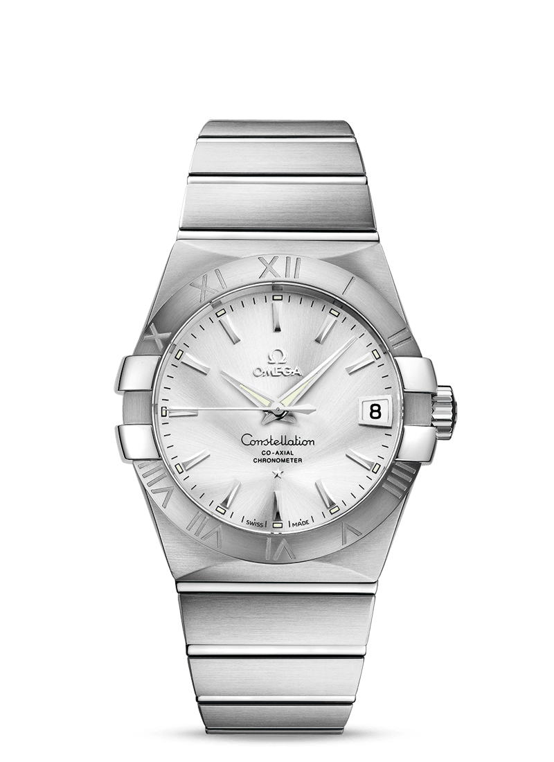 UK Omega Constellation Co-Axial Copy Watches With Silver Dials