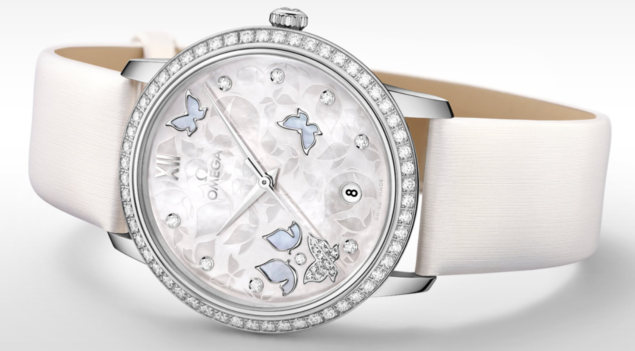 Luxury Swiss 36.8MM Omega De Ville Prestige Fake Watches
