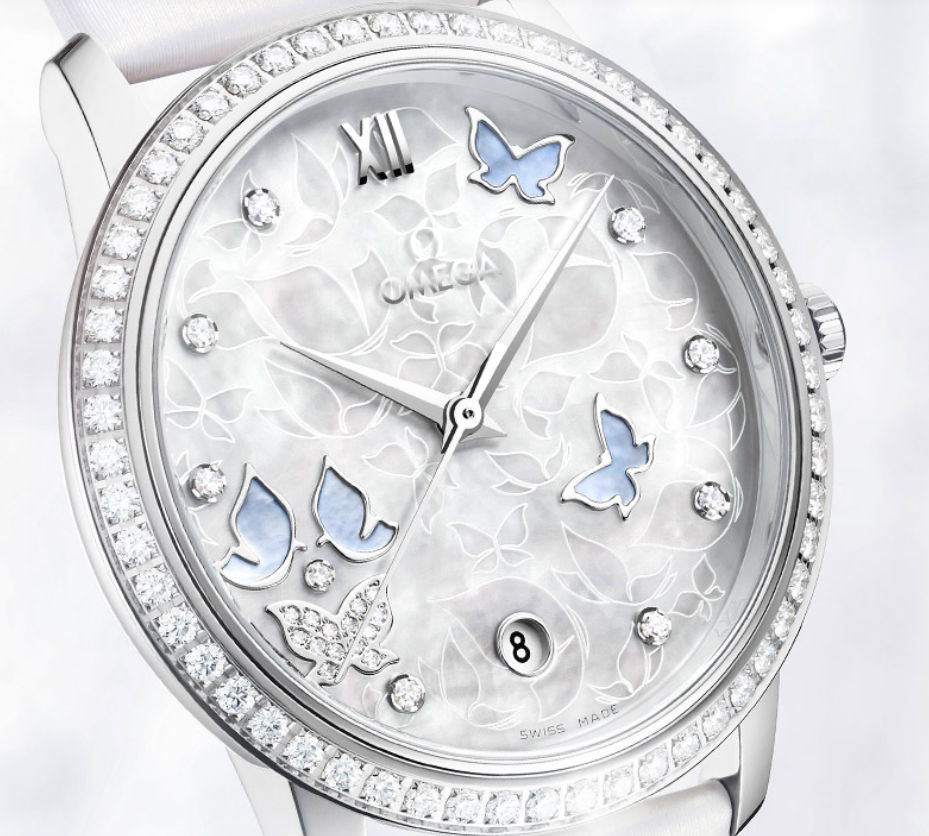Luxury Swiss 36.8MM Omega De Ville Prestige Replica Watches