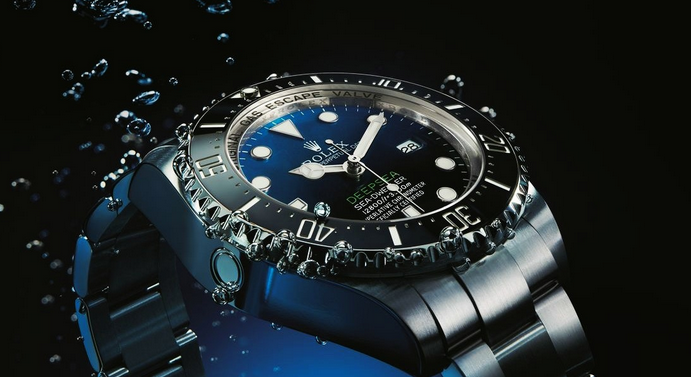 Powerful Swiss Black Ceramic Bezels Rolex Deepsea Copy Watches