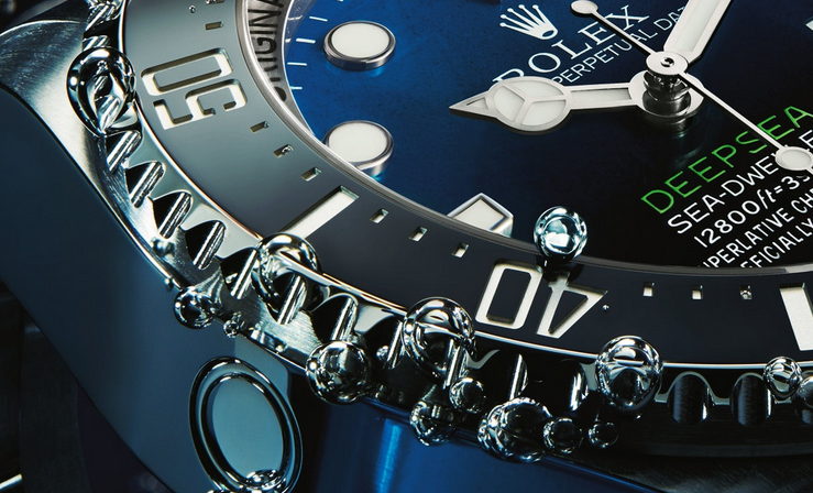 Powerful Swiss Black Ceramic Bezels Rolex Deepsea Fake Watches