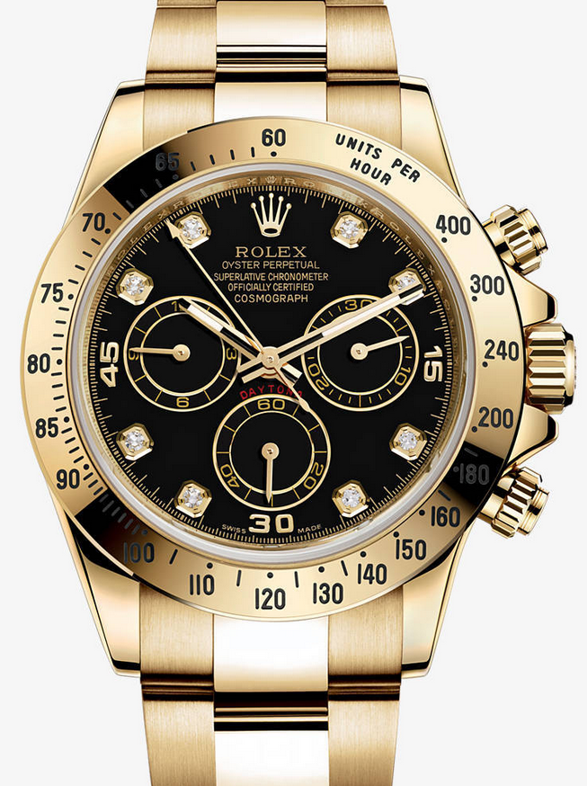 Leonardo DiCaprio Selected UK Graceful Diamond Indexes Rolex Daytona Fake Watches