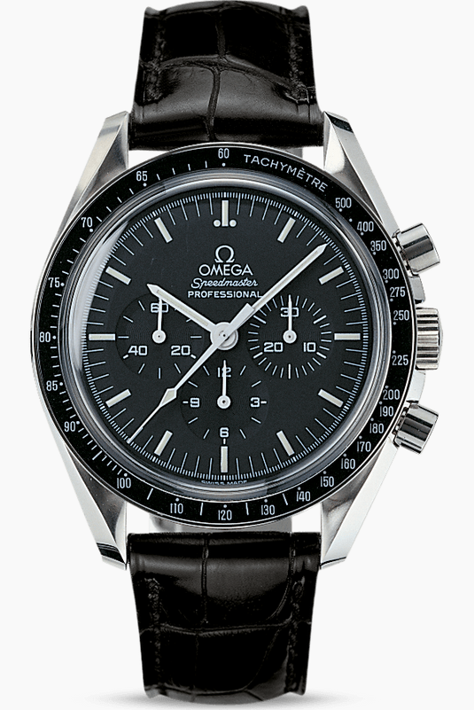 Replica Omega Speedmaster Moonwatches With Black Dials