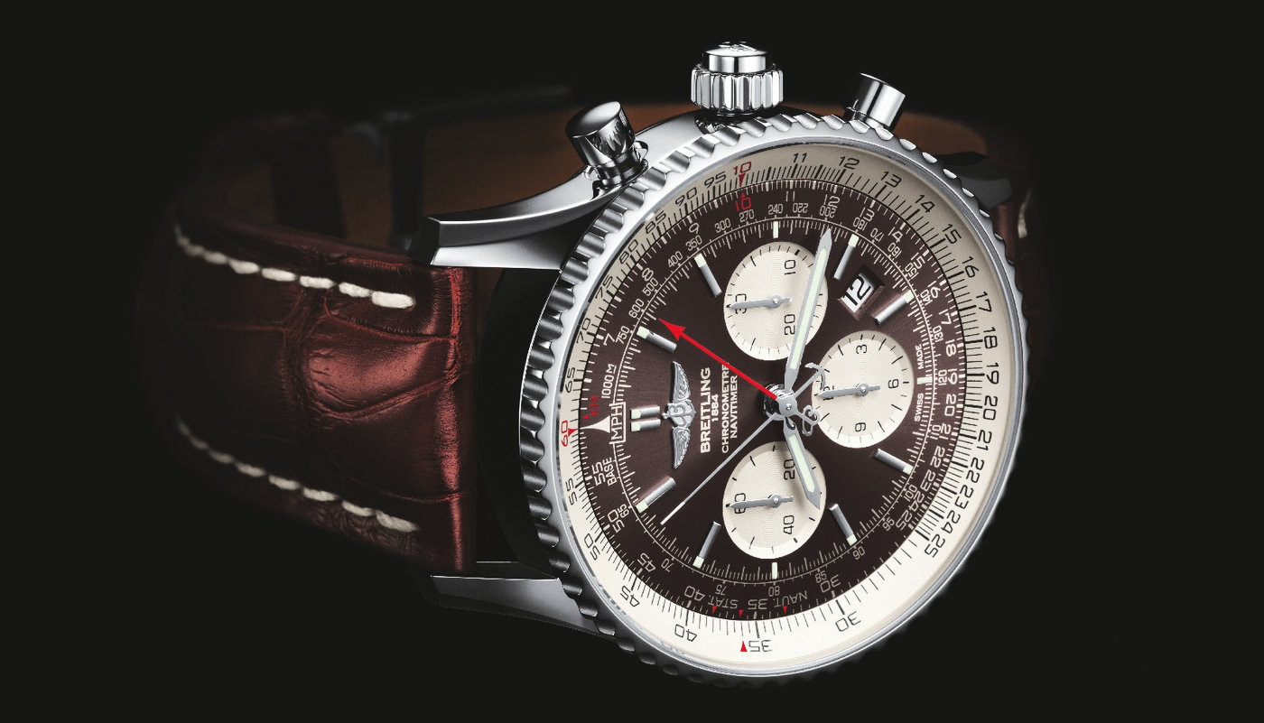 Breitling Navitimer Replica Watches With Steel Cases