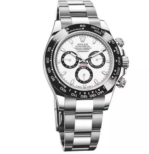 The iconic design of the Daytona has attracted many watch lovers besides the professional motorcycle racing drivers.