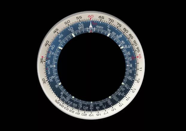 The fligh slide rule of Breitling Navitimer is complicated.